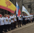 В Канаше организовали яркий флешмоб в знак солидарности с российской армией - Газета Канаш