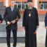 В День памяти и скорби Преосвященнейший владыка возложил цветы к Стеле «Защитникам Отечества» - Канашская Епархия