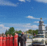 В парке победы села Ухманы отпраздновали День черноморского флота - Канашская Епархия
