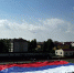 В День города канашцы развернули флаг России площадью 1500 кв. метров - Город Канаш