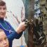 В Ухманском сельском Доме культуры закончили плести первую маскировочную сетку - Канашский район