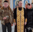 Встреча настоятеля храма с отпускником из зоны СВО и его семьей - Канашская Епархия