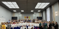 Торжественное мероприятие посвященное празднованию 97-летия со дня образования муниципалитета - Канашский район