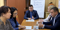 Заседание Межведомственной комиссии по вопросам своевременности и полноты выплаты заработной платы - Канашский район