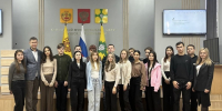 Встреча со студентами в рамках акции «Полиция и дети» - Канашский район