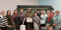 Новости от волонтеров села Ухманы - Канашский район
