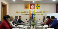 Заседание антинаркотической комиссии - Канашский район