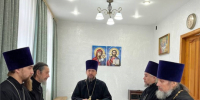 Очередное собрание духовенства Урмарского благочиния - Канашская Епархия