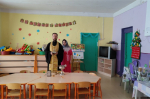 Священник освятил МБДОУ "Малобикшихский детский сад" Солнышко"