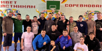 Священнослужитель благословил спортсменов - Канашская Епархия