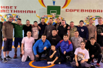 Священнослужитель благословил спортсменов