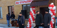 Открытие торгового дома в Яльчикском М.О - Канашская Епархия