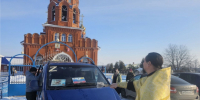 Гуманитарная помощь отправилась в Курскую область - Канашская Епархия