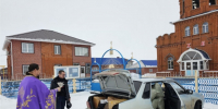С Урмарского благочиния вновь отправились автомобили с гуманитарной помощью бойцам на СВО - Канашская Епархия