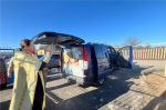 Очередная гуманитарная помощь бойцам СВО отправилась с Урмарского благочиния