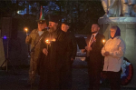 В день Победы жители села Лащ-Таяба присоединились к международной акции «Свеча памяти»