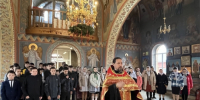 В День славянской письменности и культуры школьники посетили храм Тихвинской иконы Божией Матери с. Мусирмы - Канашская Епархия
