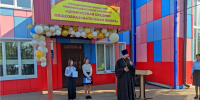 Священник поздравил учащих и учащихся с началом нового учебного года - Канашская Епархия