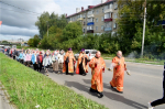 Во Всероссийский день трезвости, в городе Канаш состоялся крестный ход «За жизнь и трезвую Россию»
