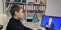Комментарий Сергея ИВАНОВА, депутата Канашского муниципального округа на Прямую линию Президента России Владимира Путина: - Газета Канаш