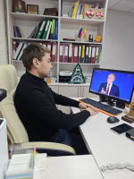 Комментарий Сергея ИВАНОВА, депутата Канашского муниципального округа на Прямую линию Президента России Владимира Путина: