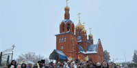 Праздник Рождества Христова на приходе Рождества Пресвятой Богородицы с. Лащ- Таяба - Канашская Епархия