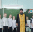 Священнослужитель в праздник Крещения Господня посетил общеобразовательные учреждения с. Лащ-Таяба - Канашская Епархия