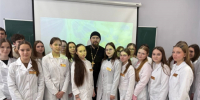 Встреча священнослужителя со студентами Канашского Медицинского Колледжа в преддверие дня Православной молодежи - Канашская Епархия