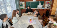 Занятия в Воскресной школе - Канашская Епархия