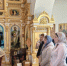 Священнослужитель провел беседу в храме для медицинских работников - Канашская Епархия