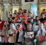 Крестный ход с участием детей совершился в д. Арабоси - Канашская Епархия