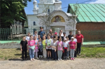 Встреча священнослужителя с детьми