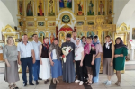 Выпускники школы с. Лащ-Таяба посетили храм