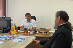 Руководитель Епархиального отдела по взаимодействию Церкви и общества встретился с первым заместителем главы администрации Канашского муниципального округа